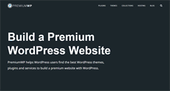 Desktop Screenshot of premiumwp.com