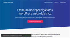 Desktop Screenshot of premiumwp.hu